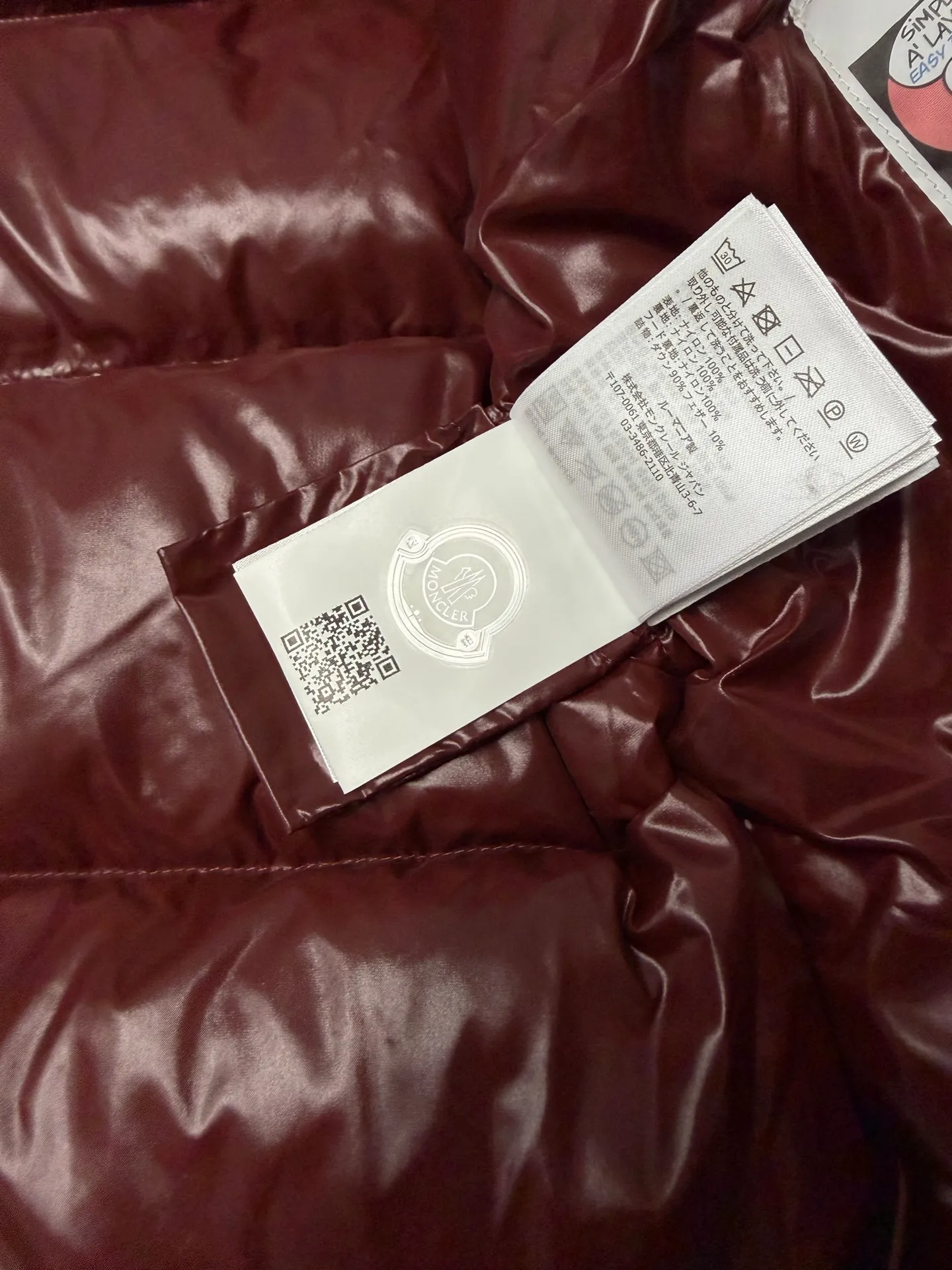 moncler Red Moner Maya ， Same Style!80 !Lightweight ! ，Lightweight ， ， 、 ， 、 ， 、 LOGO、 、 ! Size：1-6